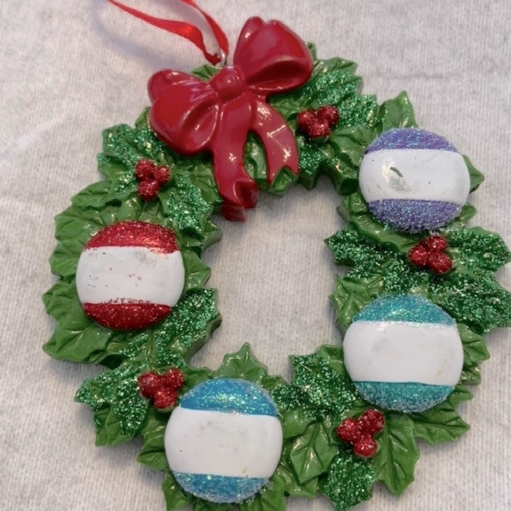 💢POLARX WREATH ORNAMENT💢